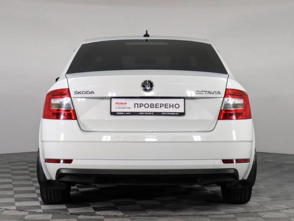 Skoda Octavia III (A7) Рестайлинг с пробегом 2019 года, цена 1 100 000 рублей, 295597 км, лифтбек, Автокод Объявления