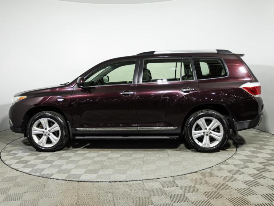 Toyota Highlander II (XU40) Рестайлинг Санкт-Петербург  - изображение 9