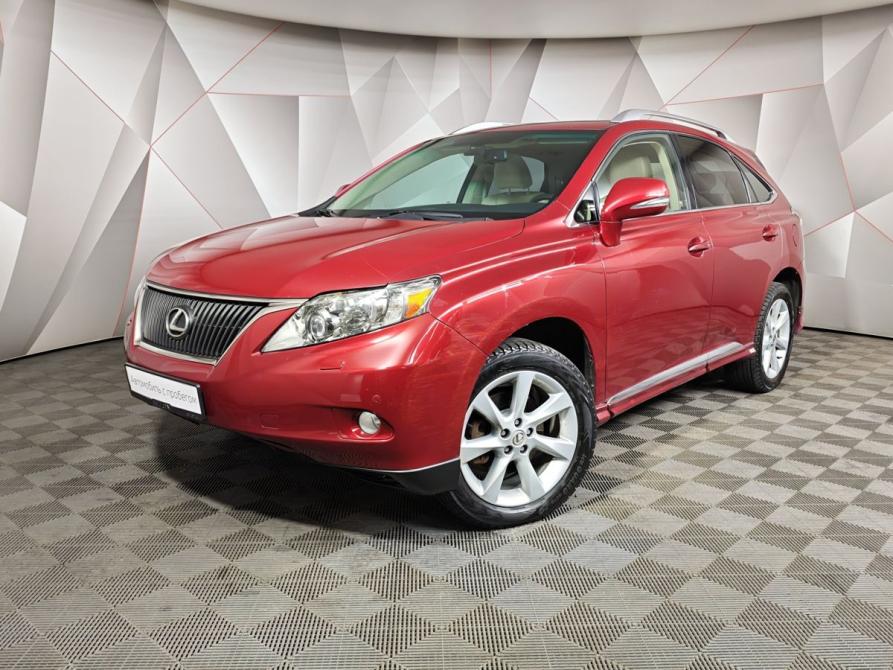 Lexus RX III Москва  - изображение 1