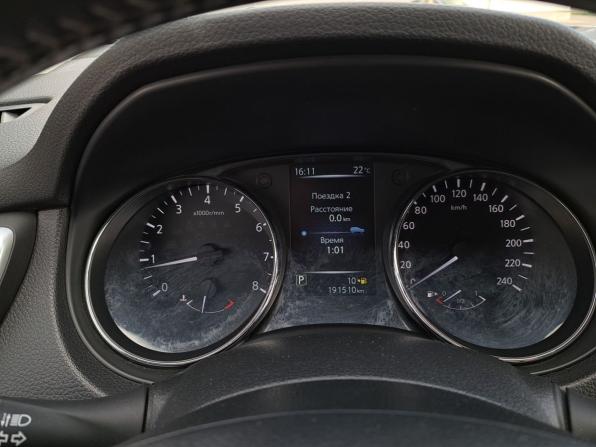 Nissan Qashqai II с пробегом 2017 года, цена 1 505 000 рублей, 191300 км, внедорожник, Автокод Объявления