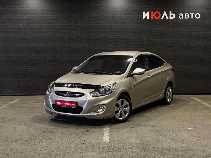 Hyundai Solaris I Челябинск  - изображение 1