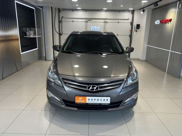 Hyundai Solaris I Рестайлинг с пробегом 2015 года, цена 644 000 рублей, 325500 км, седан, Автокод Объявления