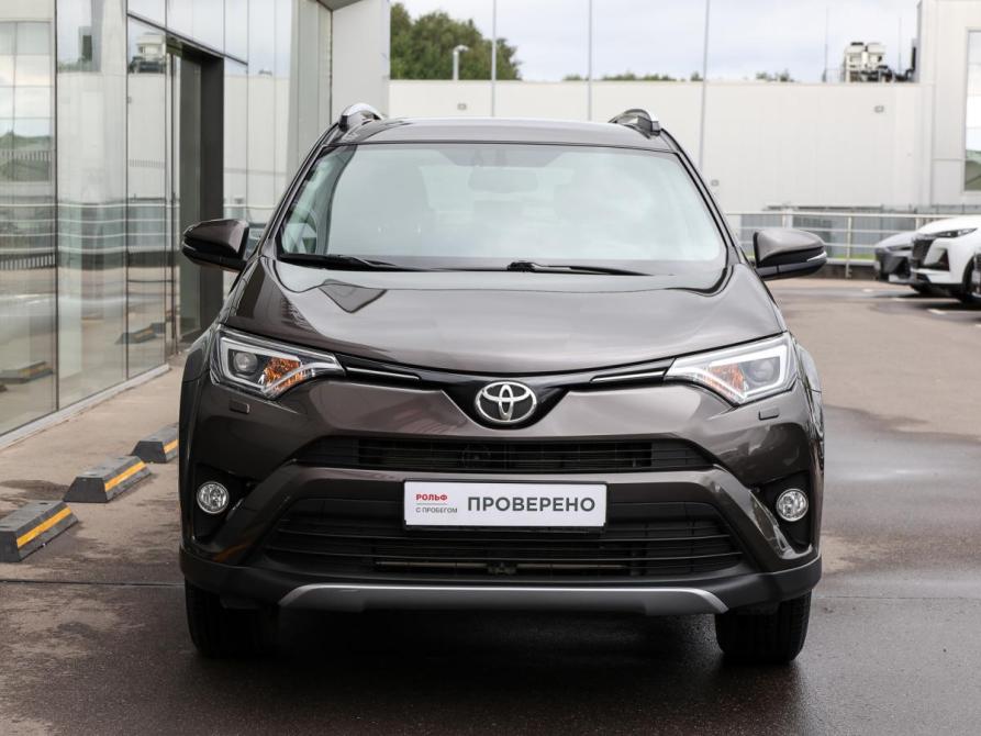 Toyota RAV4 IV (XA40) Рестайлинг Москва  - изображение 2