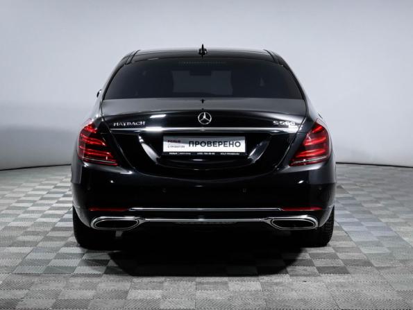 Mercedes-Benz Maybach S-Класс I (X222) Рестайлинг с пробегом 2018 года, цена 5 990 000 рублей, 105453 км, седан, Автокод Объявления