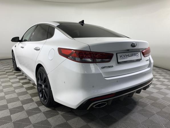 Kia Optima IV с пробегом 2016 года, цена 1 469 000 рублей, 120582 км, седан, Автокод Объявления