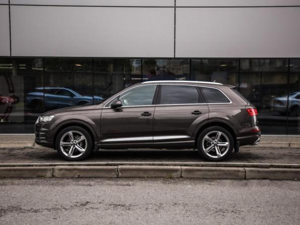 Audi Q7 II (4M) с пробегом 2017 года, цена 4 499 000 рублей, 110900 км, внедорожник, Автокод Объявления
