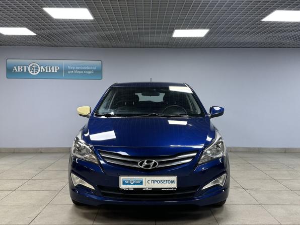 Hyundai Solaris I Рестайлинг с пробегом 2015 года, цена 860 000 рублей, 161874 км, хэтчбек, Автокод Объявления