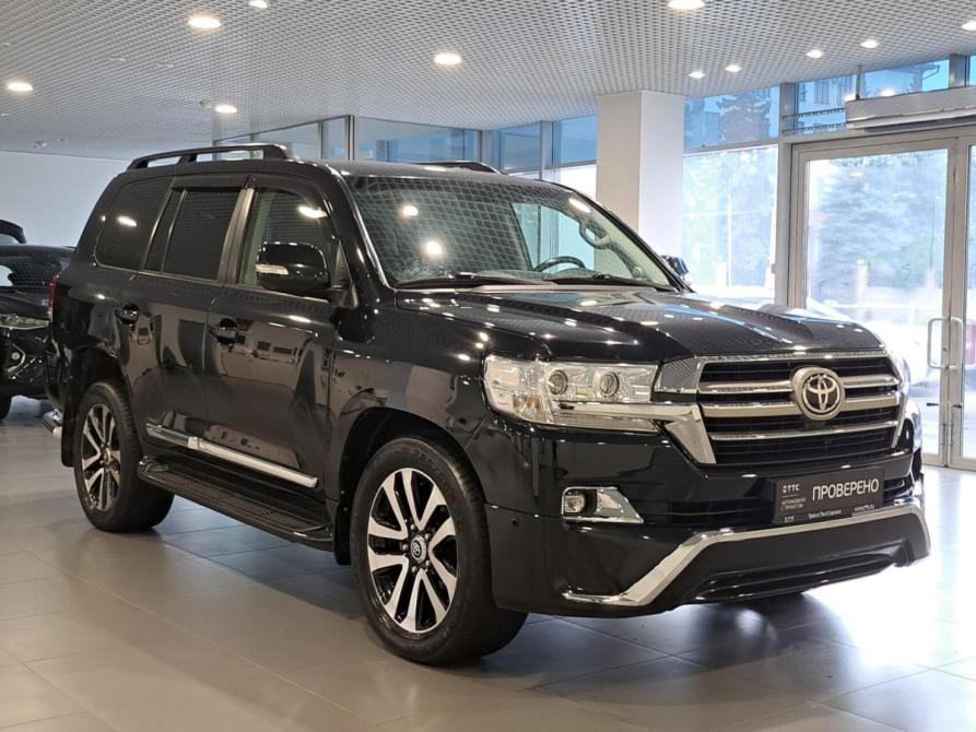 Toyota Land Cruiser 200 Series Рестайлинг 1 Казань  - изображение 3