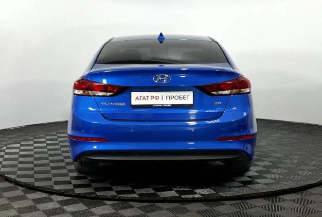 Hyundai Elantra VI (AD) с пробегом 2018 года, цена 1 490 000 рублей, 126996 км, седан, Автокод Объявления