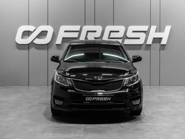 Kia Rio III Рестайлинг с пробегом 2017 года, цена 990 000 рублей, 172687 км, седан, Автокод Объявления