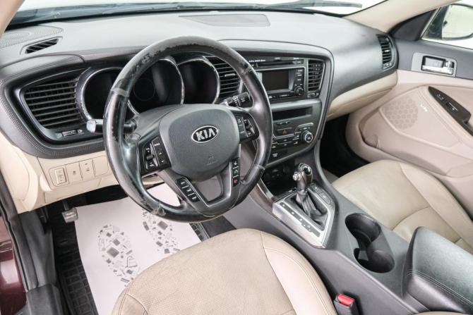 Kia Optima III с пробегом 2012 года, цена 1 399 000 рублей, 188000 км, седан, Автокод Объявления