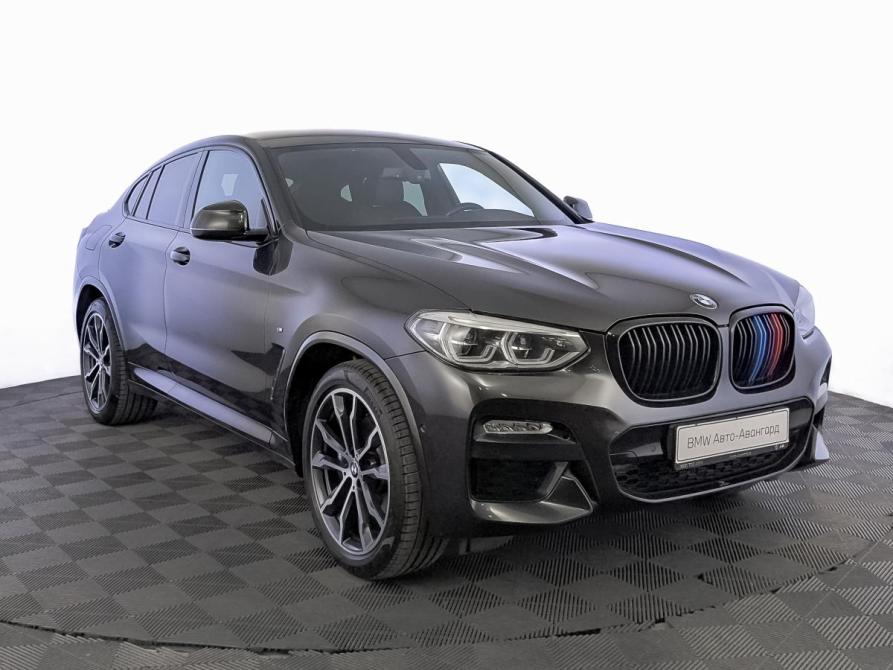BMW X4 II (G02) Москва  - изображение 3