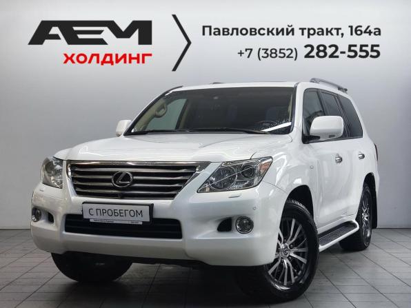 Lexus LX III с пробегом 2009 года, цена 3 200 000 рублей, 241516 км, внедорожник, Автокод Объявления