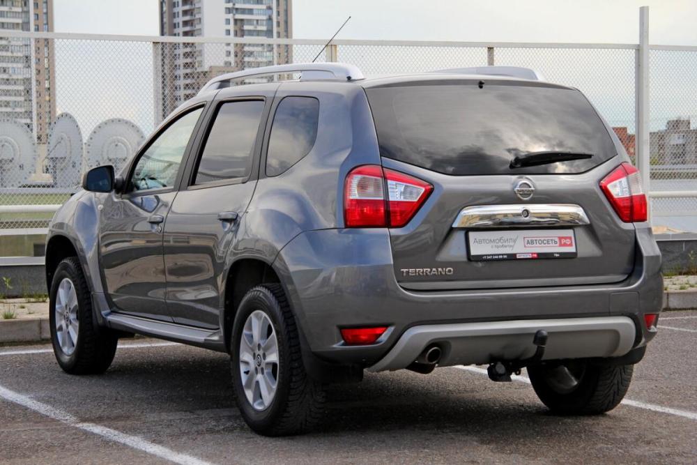 Nissan Terrano III (D10) Уфа  - изображение 15