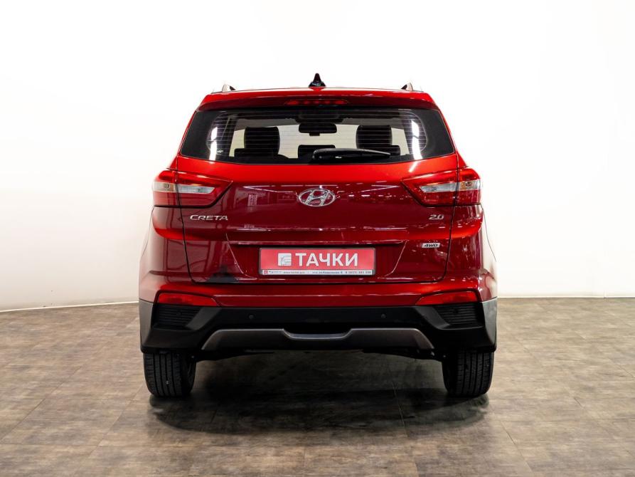 Hyundai Creta I Рестайлинг Чита  - изображение 4