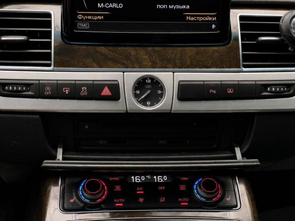 Audi A8 III (D4) с пробегом 2012 года, цена 1 667 000 рублей, 219509 км, седан, Автокод Объявления