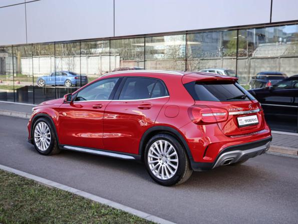 Mercedes-Benz GLA I (X156) с пробегом 2014 года, цена 1 439 000 рублей, 143424 км, внедорожник, Автокод Объявления