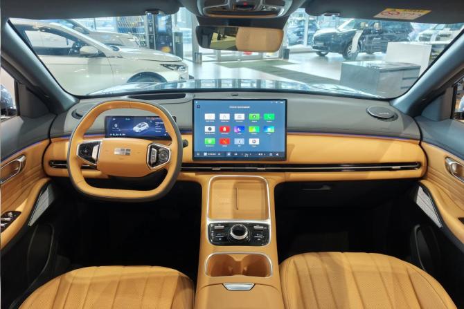 Новый Geely EX5 Гибрид 2026 года, цена 3 829 990 рублей, внедорожник, Автокод Объявления