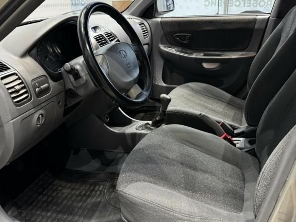 Hyundai Accent II с пробегом 2007 года, цена 450 000 рублей, 237554 км, седан, Автокод Объявления