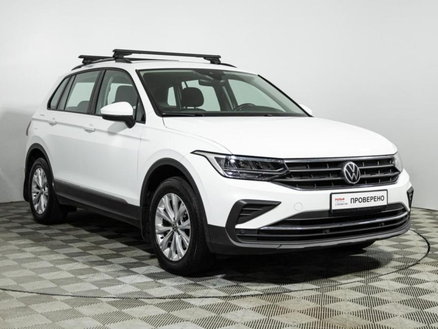 Volkswagen Tiguan II Рестайлинг Санкт-Петербург  - изображение 3