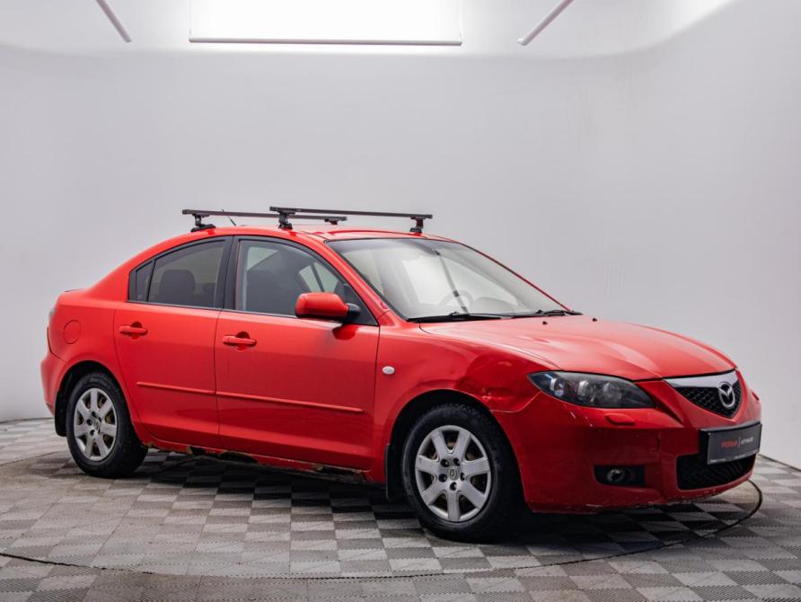 Mazda 3 I (BK) Рестайлинг Москва  - изображение 7