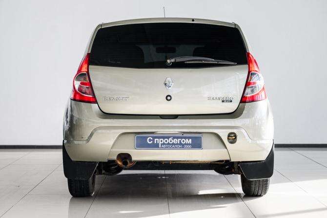 Renault Sandero I с пробегом 2012 года, цена 630 000 рублей, 123000 км, хэтчбек, Автокод Объявления