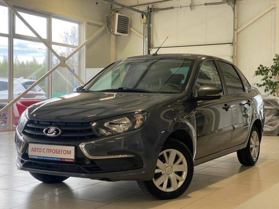 Lada (ВАЗ) Granta I Рестайлинг Пермь  - изображение 6