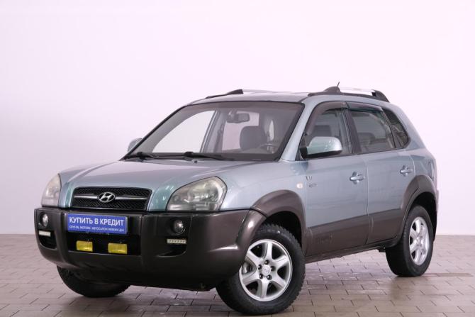 Hyundai Tucson I с пробегом 2005 года, цена 849 000 рублей, 195000 км, внедорожник, Автокод Объявления