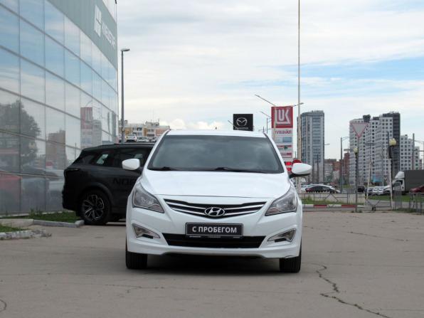 Hyundai Solaris I Рестайлинг с пробегом 2014 года, цена 1 090 000 рублей, 106506 км, седан, Автокод Объявления