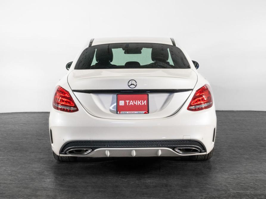 Mercedes-Benz C-Класс IV (W205) Иркутск  - изображение 4