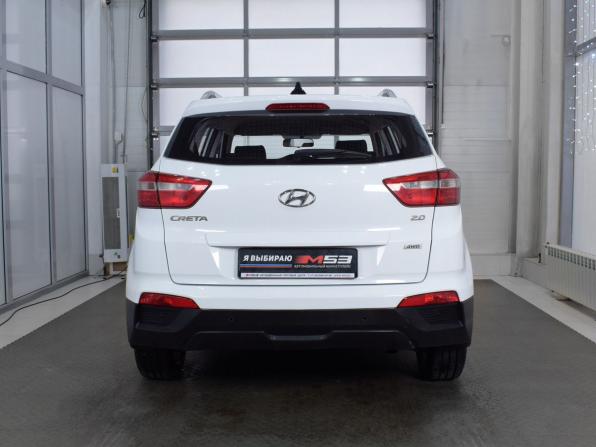 Hyundai Creta I с пробегом 2017 года, цена 1 779 995 рублей, 125238 км, внедорожник, Автокод Объявления