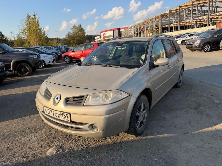 Renault Megane II Рестайлинг Пермь  - изображение 1