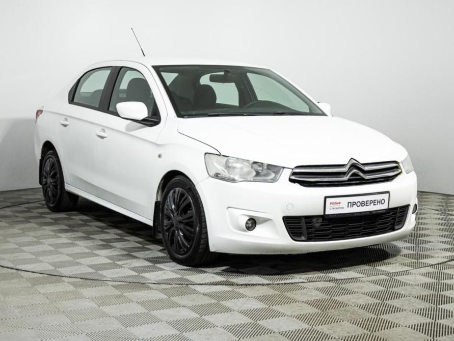 Citroen C-Elysee I Санкт-Петербург  - изображение 3