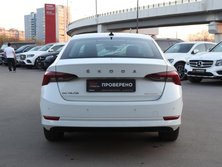 Skoda Octavia IV (A8) Москва  - изображение 6