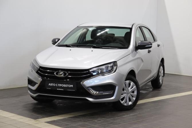 Lada (ВАЗ) Vesta I Рестайлинг (NG) с пробегом 2024 года, цена 1 201 000 рублей, 12000 км, седан, Автокод Объявления