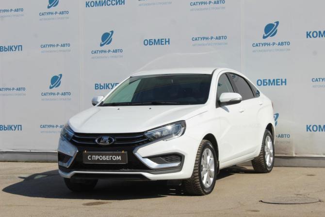 Lada (ВАЗ) Vesta I Рестайлинг (NG) с пробегом 2024 года, цена 1 200 000 рублей, 36000 км, седан, Автокод Объявления