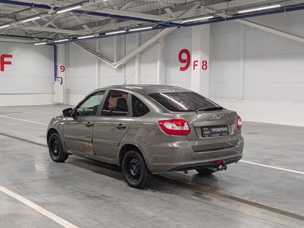 Lada (ВАЗ) Granta I с пробегом 2017 года, цена 415 000 рублей, 205241 км, лифтбек, Автокод Объявления