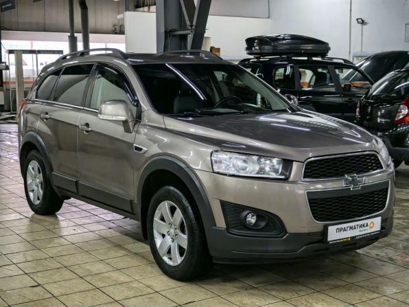 Chevrolet Captiva I Рестайлинг 2 с пробегом 2013 года, цена 1 149 000 рублей, 183000 км, внедорожник, Автокод Объявления