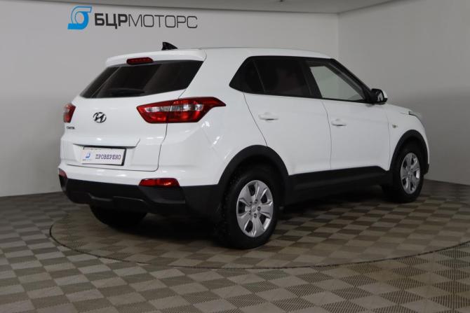 Hyundai Creta I с пробегом 2017 года, цена 1 729 990 рублей, 66814 км, внедорожник, Автокод Объявления