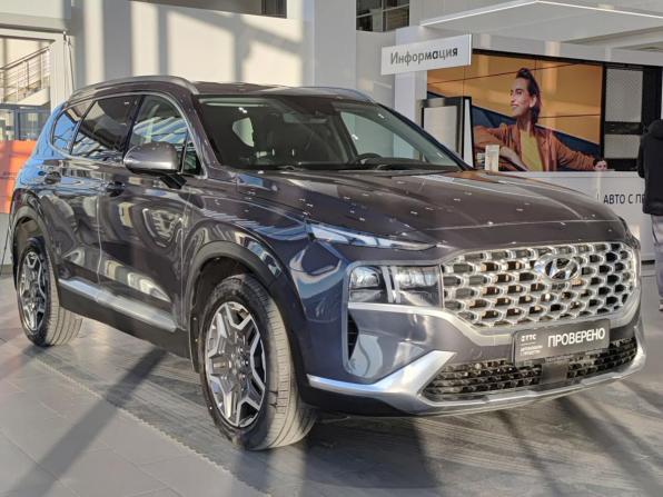 Hyundai Santa Fe IV Рестайлинг с пробегом 2022 года, цена 3 469 000 рублей, 125380 км, внедорожник, Автокод Объявления