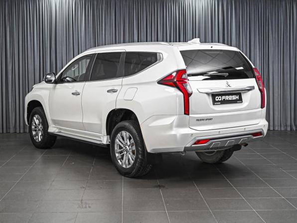 Mitsubishi Pajero Sport III Рестайлинг с пробегом 2021 года, цена 3 450 111 рублей, 60229 км, внедорожник, Автокод Объявления