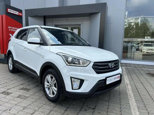 Hyundai Creta I с пробегом 2018 года, цена 1 816 750 рублей, 115001 км, внедорожник, Автокод Объявления