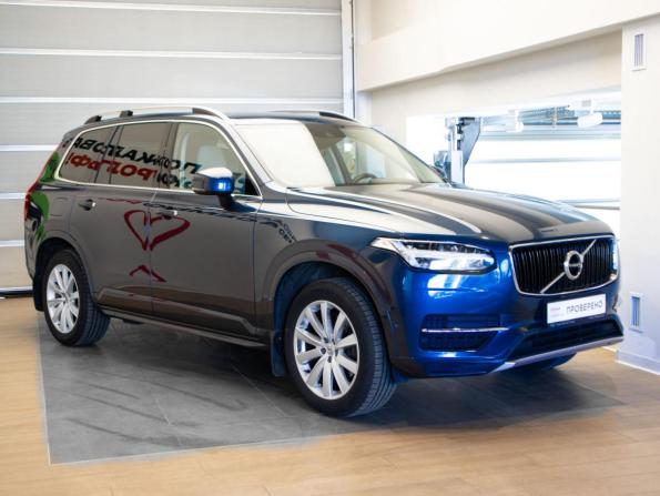 Volvo XC90 II с пробегом 2018 года, цена 3 749 000 рублей, 130550 км, внедорожник, Автокод Объявления