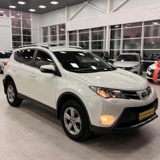 Toyota RAV4 IV (XA40) Нижнекамск  - изображение 1