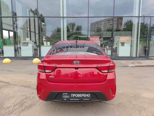 Kia Rio IV с пробегом 2020 года, цена 1 670 000 рублей, 63000 км, седан, Автокод Объявления