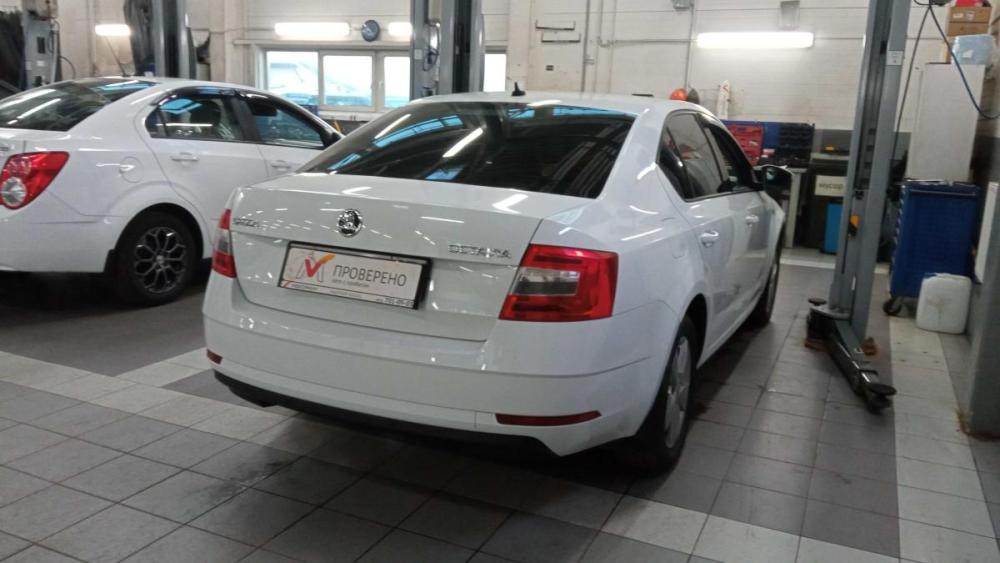 Skoda Octavia III (A7) Рестайлинг Санкт-Петербург  - изображение 3