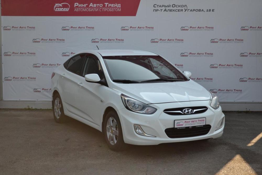 Hyundai Solaris I Старый Оскол  - изображение 8