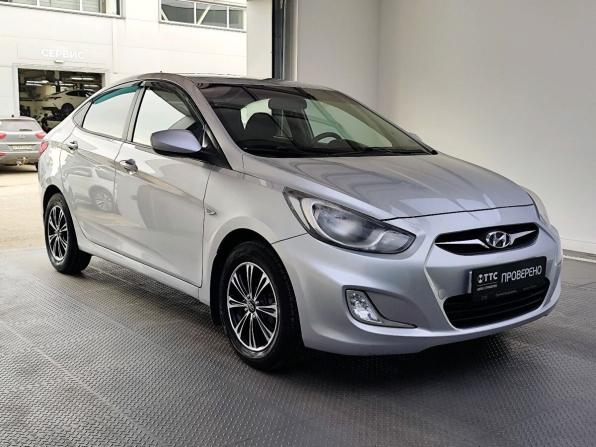 Hyundai Solaris I с пробегом 2011 года, цена 755 000 рублей, 168900 км, седан, Автокод Объявления