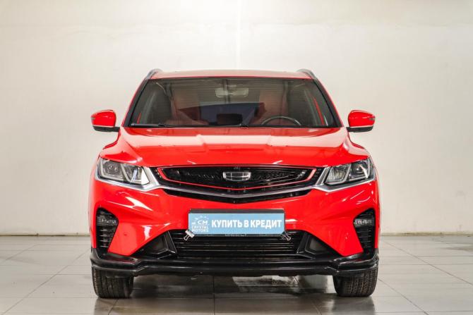 Geely Coolray I с пробегом 2021 года, цена 2 229 000 рублей, 35000 км, внедорожник, Автокод Объявления