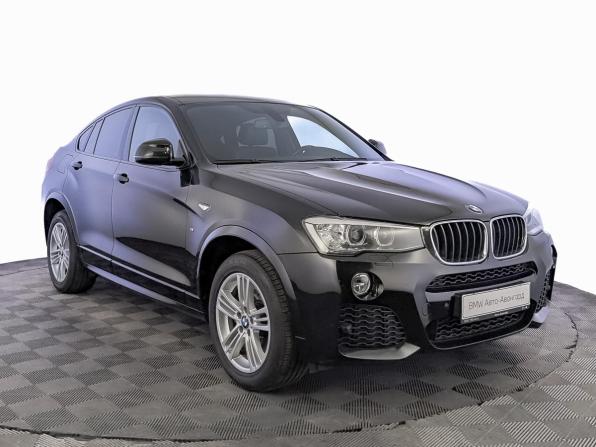 BMW X4 I (F26) с пробегом 2017 года, цена 3 285 000 рублей, 83520 км, внедорожник, Автокод Объявления